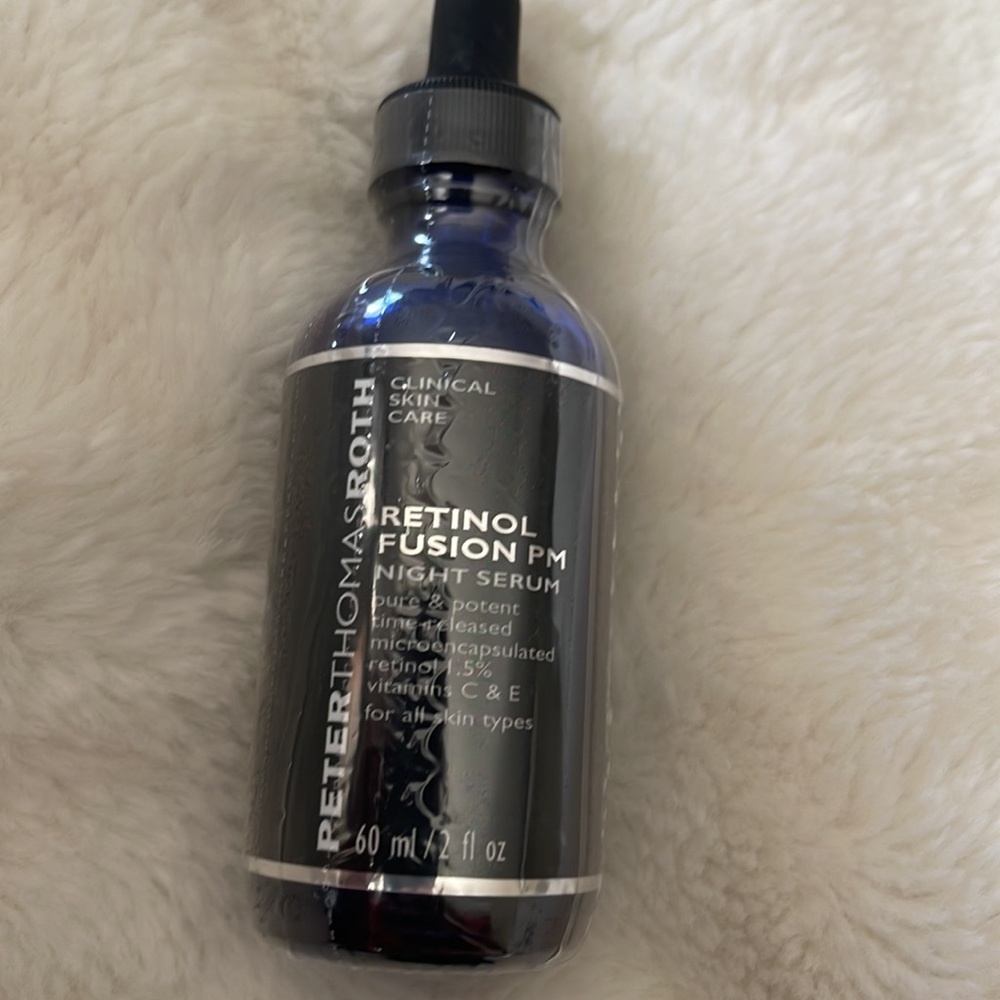 Brand new sealed Peter Thomas Roth Retinol Fusion PM Night Serum - Picture 4 of 5
